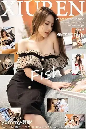 [XiuRen秀人网]No.3088 嫩模鱼子酱Fish低胸内衣+红色情趣内衣秀豪乳翘臀完美诱惑写真76P