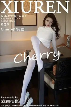 [XiuRen秀人网]No.3284 女神Cherry绯月樱三亚旅拍连衣裙配白丝吊袜撩人姿势极致诱惑写真90P
