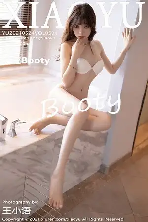 [XiaoYu画语界]Vol.534 女神芝芝Booty青岛旅拍白色内衣配开档白丝裤袜极致魅惑写真75P