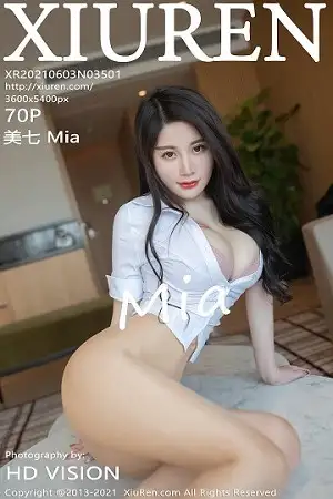 [XiuRen秀人网]No.3501 嫩模美七Mia澳门旅拍私房超薄无内肉丝裤袜秀火辣身材诱惑写真70P