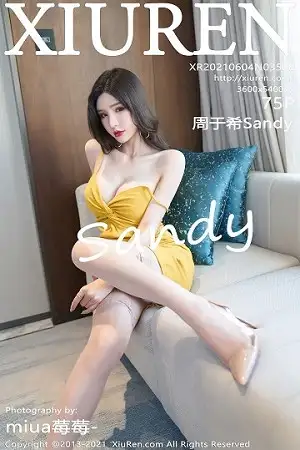 [XiuRen秀人网]No.3508 女神周于希Sandy杭州心愿旅拍轻薄吊裙半撩露翘臀诱惑写真75P