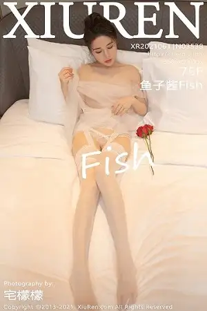 [XiuRen秀人网]No.3538 嫩模鱼子酱Fish新娘婚纱主题情趣内衣配蕾丝吊袜完美诱惑写真72P
