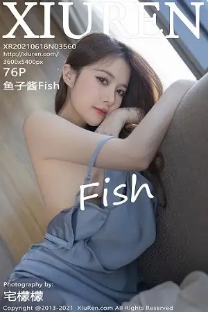 [XiuRen秀人网]No.3560 嫩模鱼子酱Fish鱼鱼的礼物主题私房真空白衬衣惹火诱惑写真76P