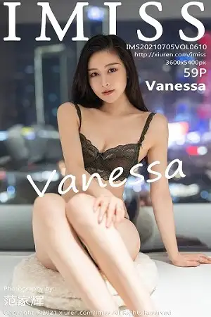 [IMISS爱蜜社]Vol.610 气质美女Vanessa职场OL主题私房半脱露镂空内衣迷人诱惑写真59P