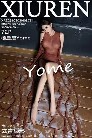 [XiuRen秀人网]No.3751 女神杨晨晨Yome牛奶设计视觉主题轻薄连身裙湿身撩人诱惑写真72P