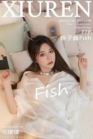 [XiuRen秀人网]No.3798 模特鱼子酱Fish机器人女友主题真空白衬衣秀惹火身材诱惑写真77P