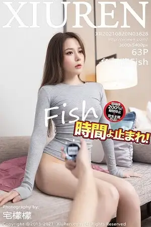 [XiuRen秀人网]No.3828 模特鱼子酱Fish时间静止主题大尺度完美人体盛宴极致诱惑写真63P