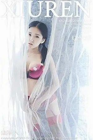 [XiuRen秀人网]No.932 巨乳嫩模红气球红色连体内衣+日系开胸死库水爆乳诱惑写真49P
