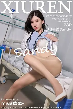 [XiuRen秀人网]No.4027 女神周于希Sandy生日剧情主题半脱露透视内裤秀翘臀诱惑写真78P