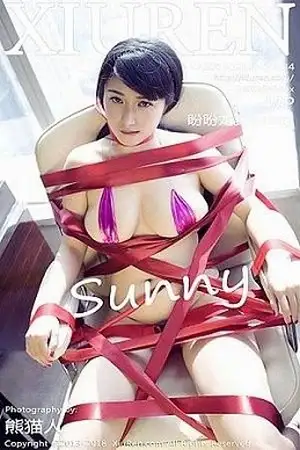 [XiuRen秀人网]No.934 巨乳嫩模盼盼龙女sunny红胶带缠身+浴缸里全裸泡泡浴诱惑写真48P