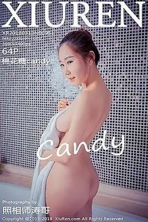 [XiuRen秀人网]No.951 嫩模棉花糖candy浴室死库水全脱大尺度秀火辣胴体喷血诱惑写真64P