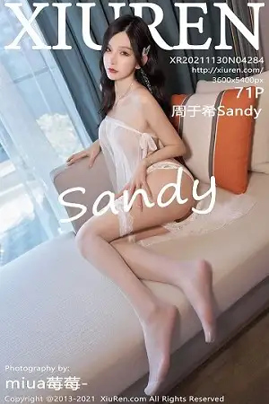 [XiuRen秀人网]No.4284 女神周于希Sandy私房洁白诱人蕾丝情趣内衣秀惹火身材诱惑写真71P