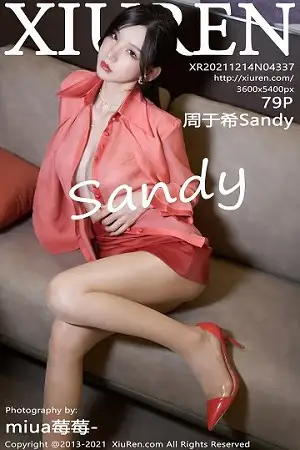 [XiuRen秀人网]No.4337 女神周于希Sandy淡红色轻透服饰半撩露无内肉丝秀翘臀诱惑写真79P