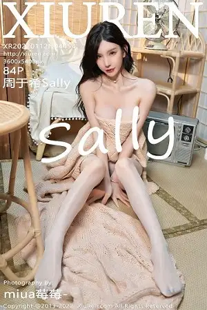 [XiuRen秀人网]No.4454 女神周于希Sally白色轻透薄纱配超薄白丝秀火辣身材极致诱惑写真84P